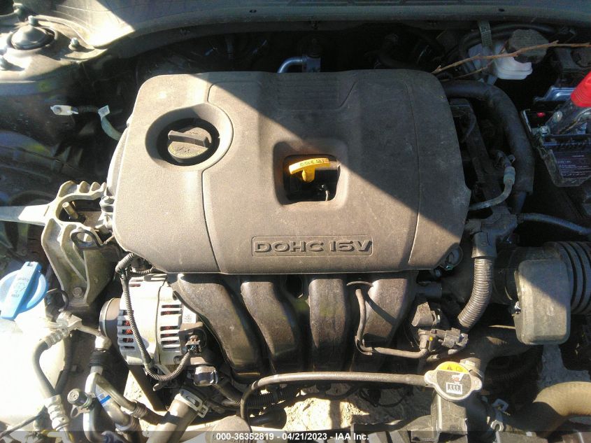 2021 KIA FORTE LXS - 3KPF24AD9ME300131