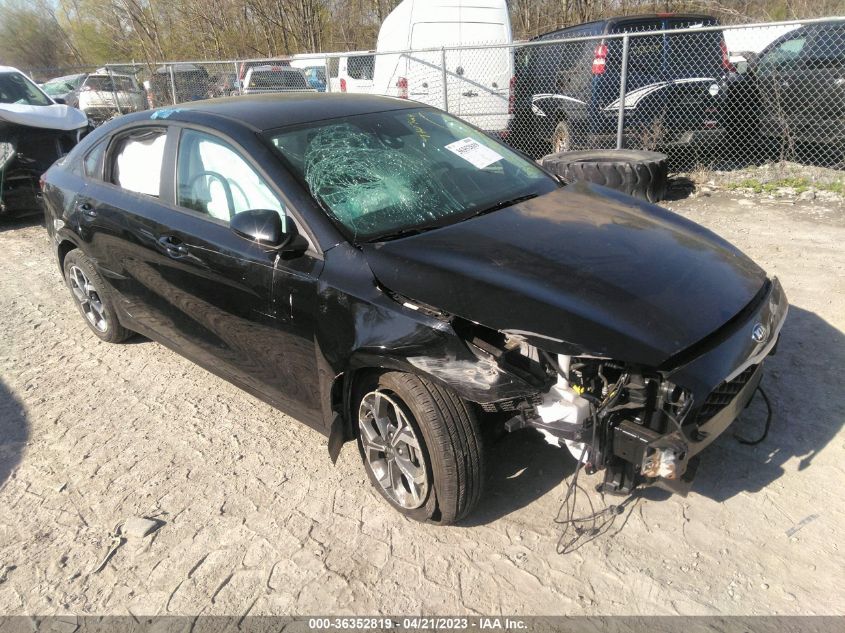 2021 KIA FORTE LXS - 3KPF24AD9ME300131