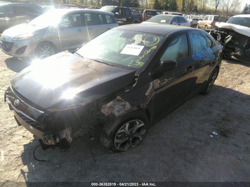 2021 KIA FORTE LXS - 3KPF24AD9ME300131