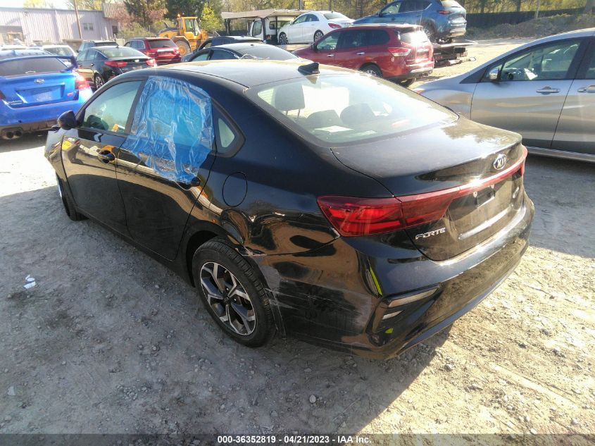 2021 KIA FORTE LXS - 3KPF24AD9ME300131