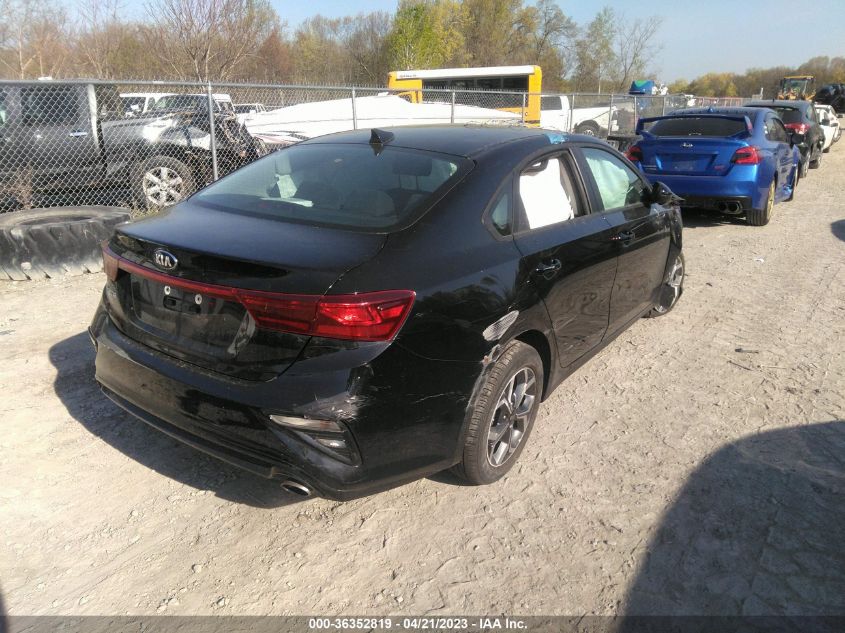 2021 KIA FORTE LXS - 3KPF24AD9ME300131