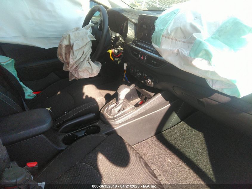 2021 KIA FORTE LXS - 3KPF24AD9ME300131