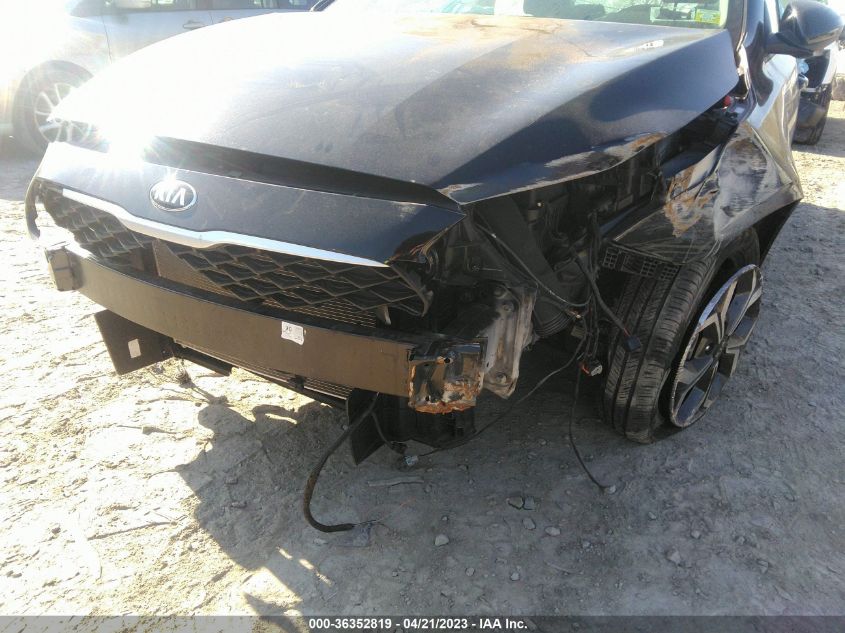 2021 KIA FORTE LXS - 3KPF24AD9ME300131