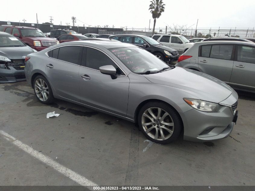 2015 MAZDA MAZDA6 I TOURING - JM1GJ1T59F1179411