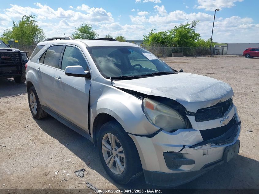 2013 CHEVROLET EQUINOX LT - 2GNALDEK8D6176926