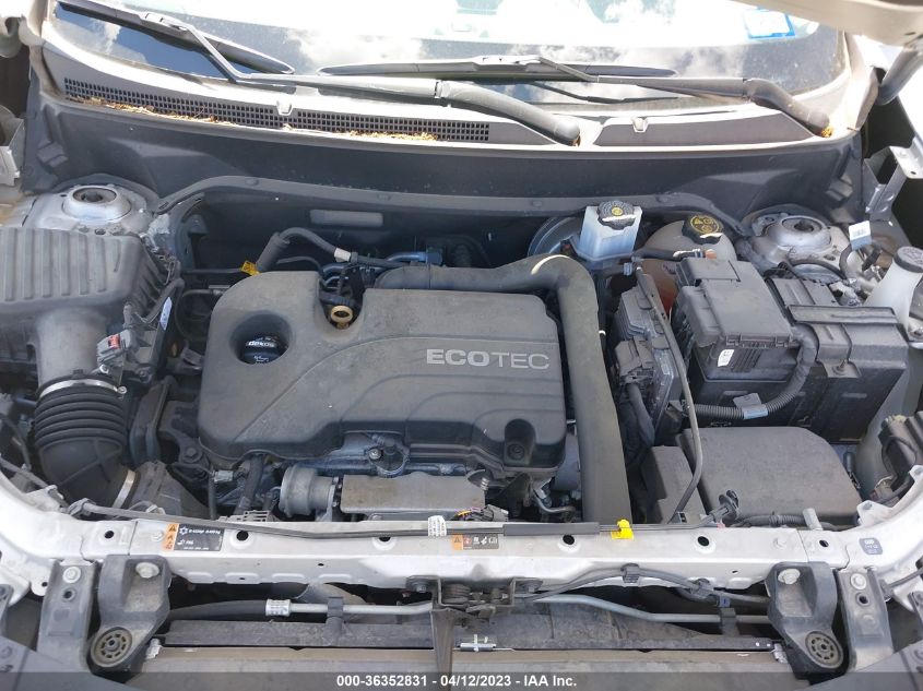 2018 CHEVROLET EQUINOX LT - 3GNAXJEV3JS581649