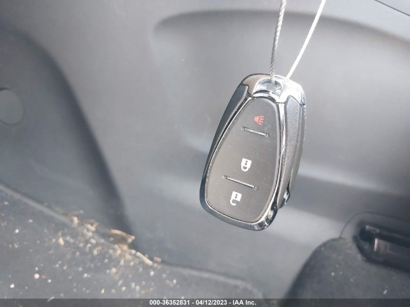 2018 CHEVROLET EQUINOX LT - 3GNAXJEV3JS581649
