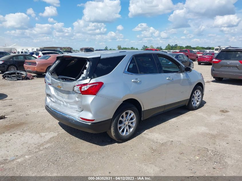 2018 CHEVROLET EQUINOX LT - 3GNAXJEV3JS581649