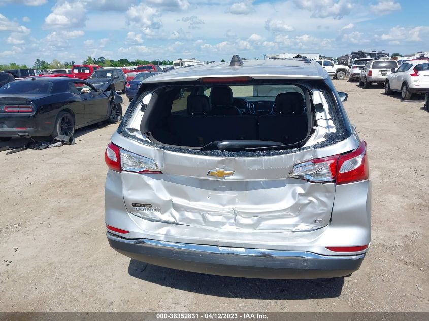2018 CHEVROLET EQUINOX LT - 3GNAXJEV3JS581649