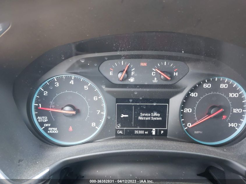 2018 CHEVROLET EQUINOX LT - 3GNAXJEV3JS581649