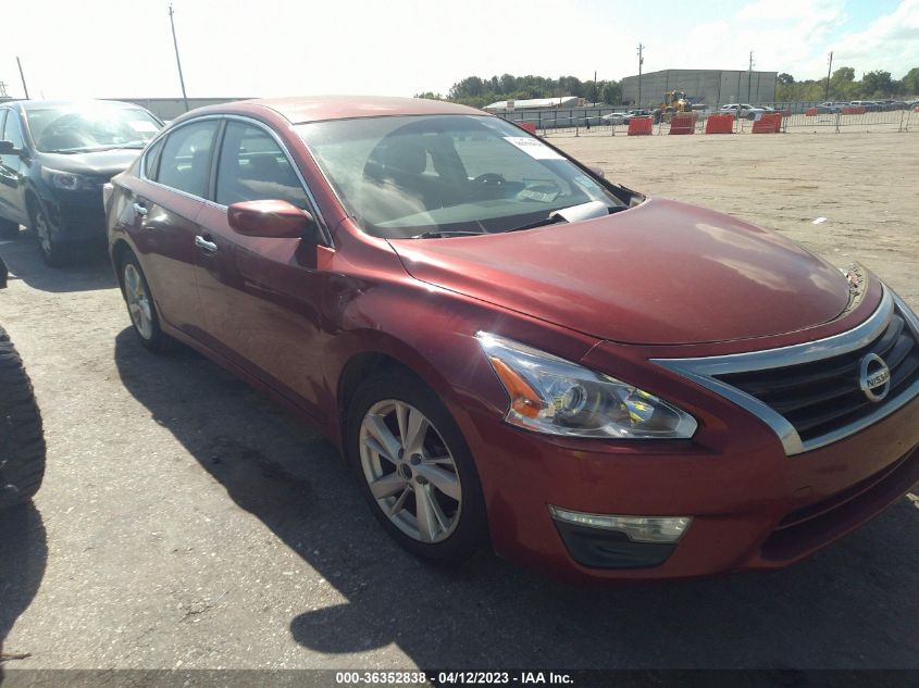 2014 NISSAN ALTIMA 2.5 SV - 1N4AL3AP9EC426211