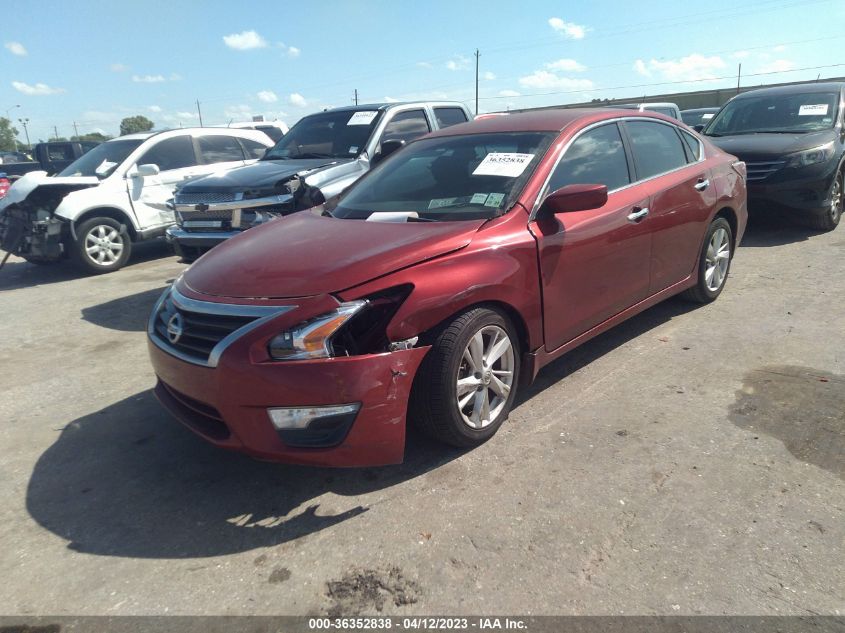 2014 NISSAN ALTIMA 2.5 SV - 1N4AL3AP9EC426211