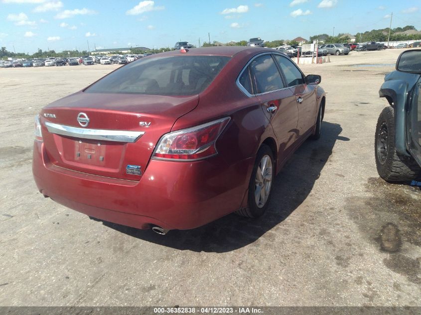 2014 NISSAN ALTIMA 2.5 SV - 1N4AL3AP9EC426211