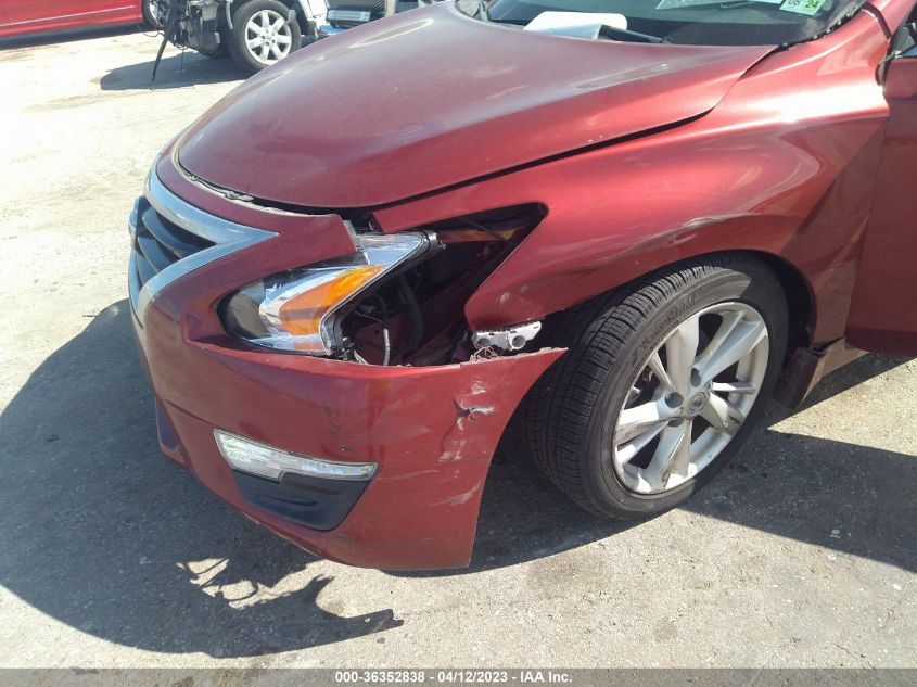 2014 NISSAN ALTIMA 2.5 SV - 1N4AL3AP9EC426211