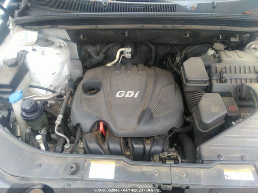 2013 KIA SORENTO EX - 5XYKU4A65DG316534