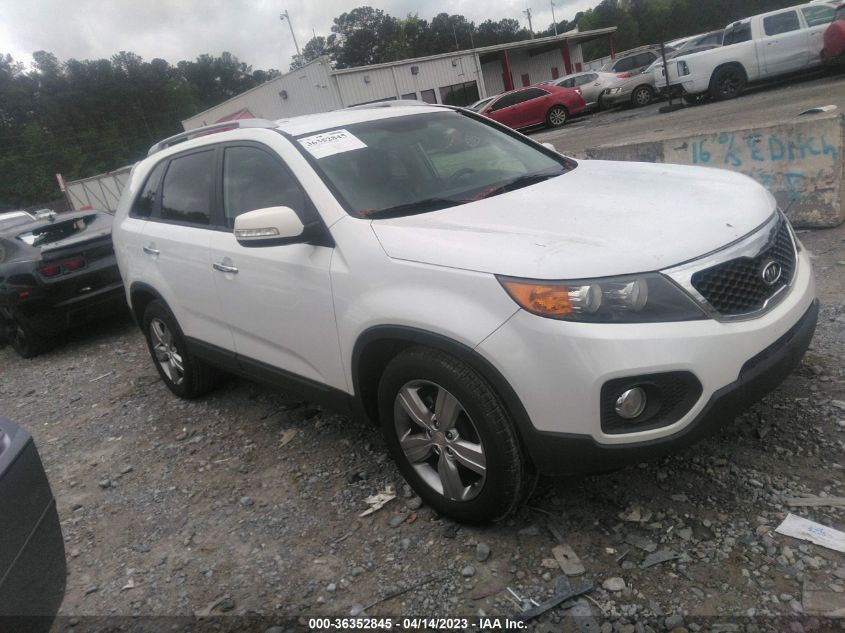 2013 KIA SORENTO EX - 5XYKU4A65DG316534