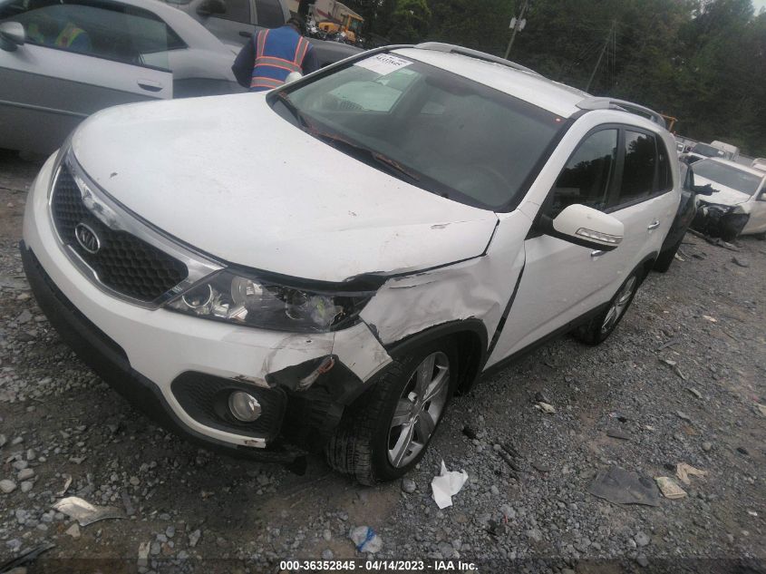 2013 KIA SORENTO EX - 5XYKU4A65DG316534