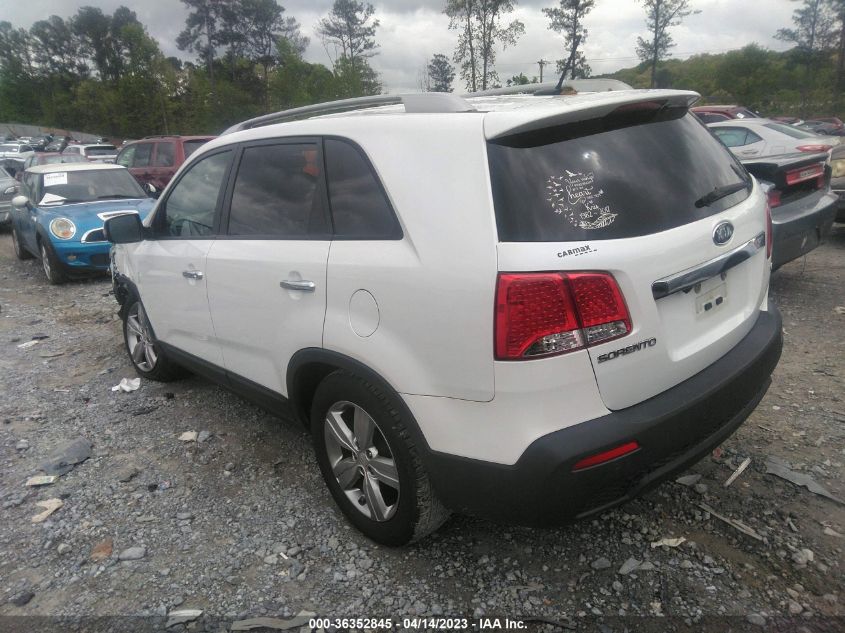 2013 KIA SORENTO EX - 5XYKU4A65DG316534