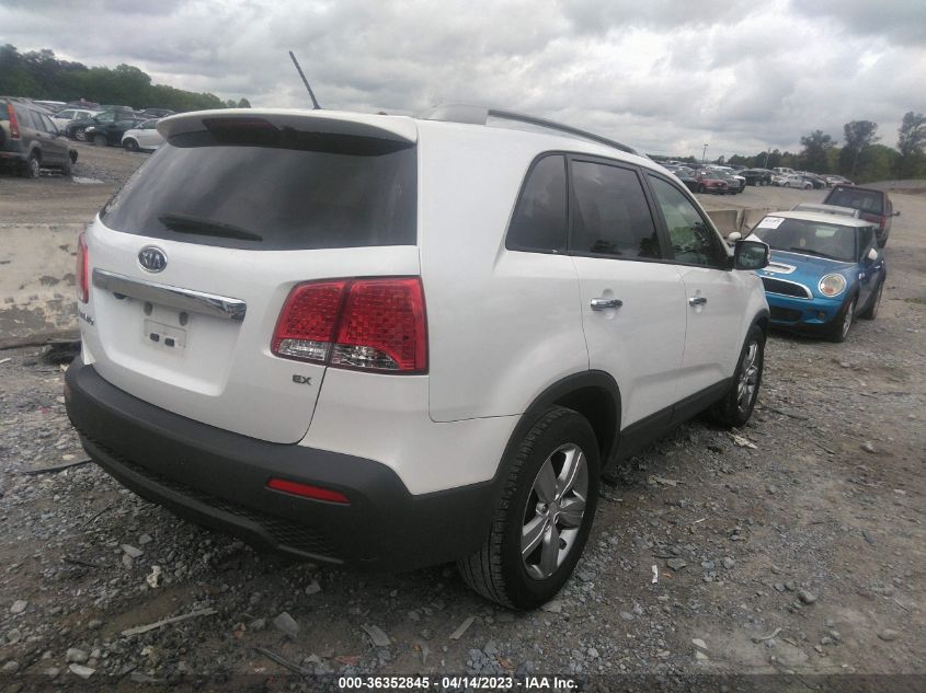 2013 KIA SORENTO EX - 5XYKU4A65DG316534