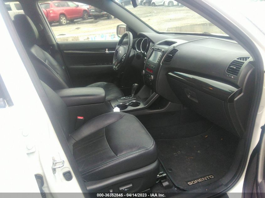 2013 KIA SORENTO EX - 5XYKU4A65DG316534