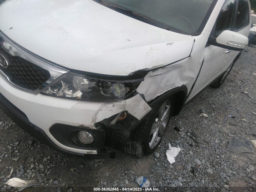 2013 KIA SORENTO EX - 5XYKU4A65DG316534