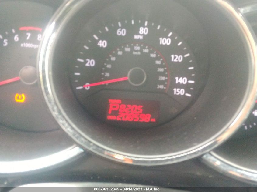 2013 KIA SORENTO EX - 5XYKU4A65DG316534