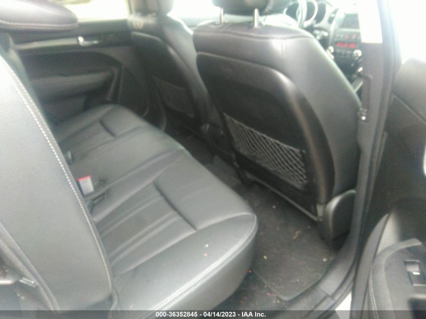 2013 KIA SORENTO EX - 5XYKU4A65DG316534