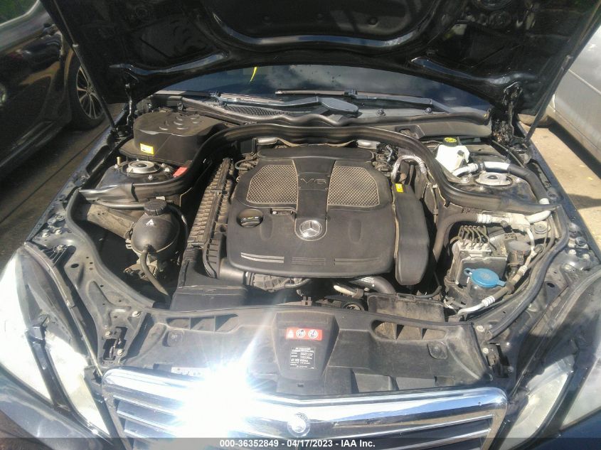 2013 MERCEDES-BENZ E-CLASS E 350 - WDDHF8JBXDA666451