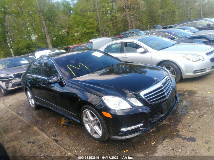 2013 MERCEDES-BENZ E-CLASS E 350 - WDDHF8JBXDA666451