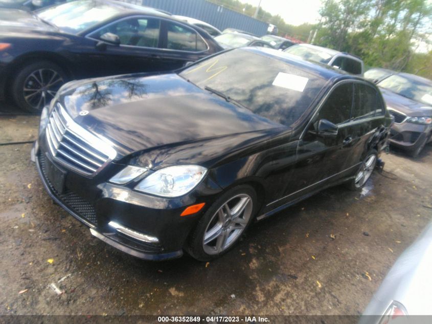 2013 MERCEDES-BENZ E-CLASS E 350 - WDDHF8JBXDA666451