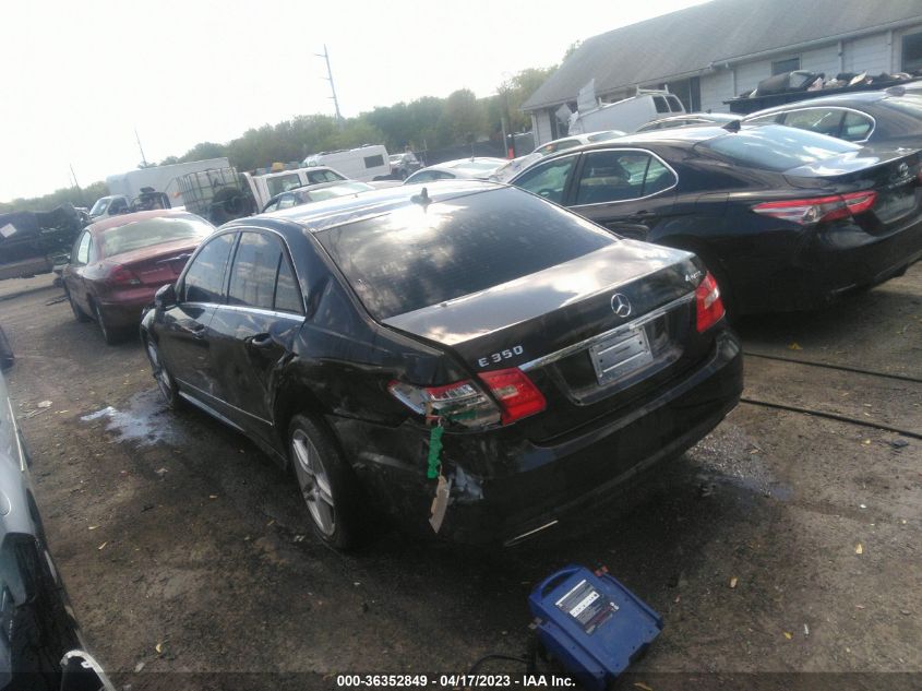 2013 MERCEDES-BENZ E-CLASS E 350 - WDDHF8JBXDA666451