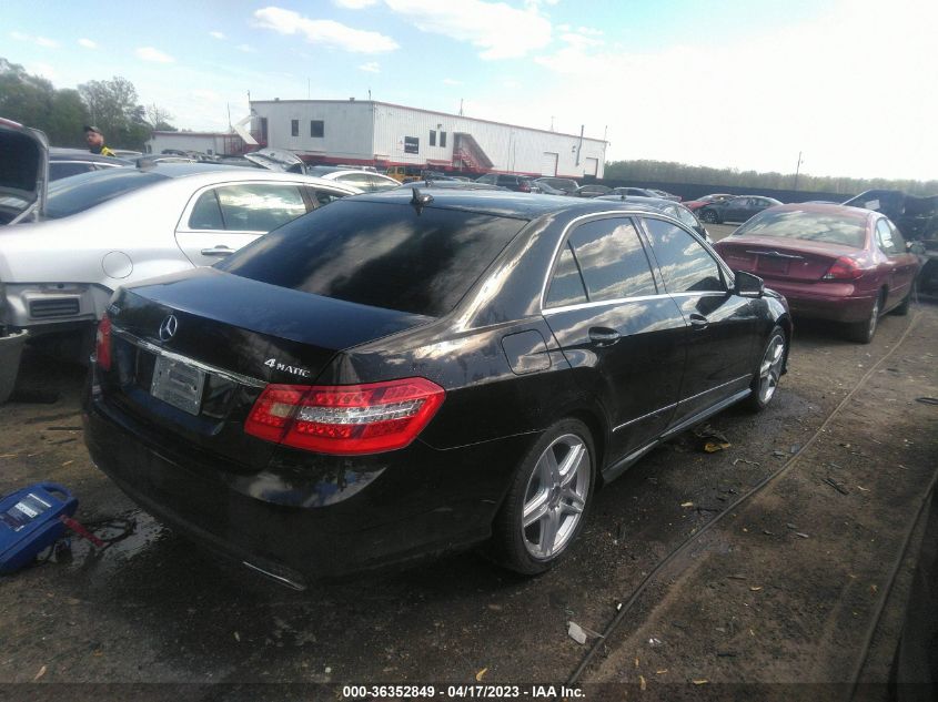 2013 MERCEDES-BENZ E-CLASS E 350 - WDDHF8JBXDA666451