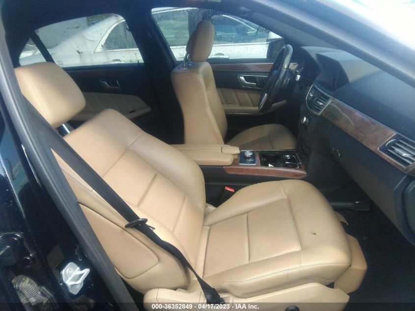2013 MERCEDES-BENZ E-CLASS E 350 - WDDHF8JBXDA666451