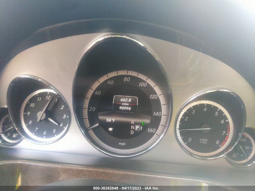2013 MERCEDES-BENZ E-CLASS E 350 - WDDHF8JBXDA666451