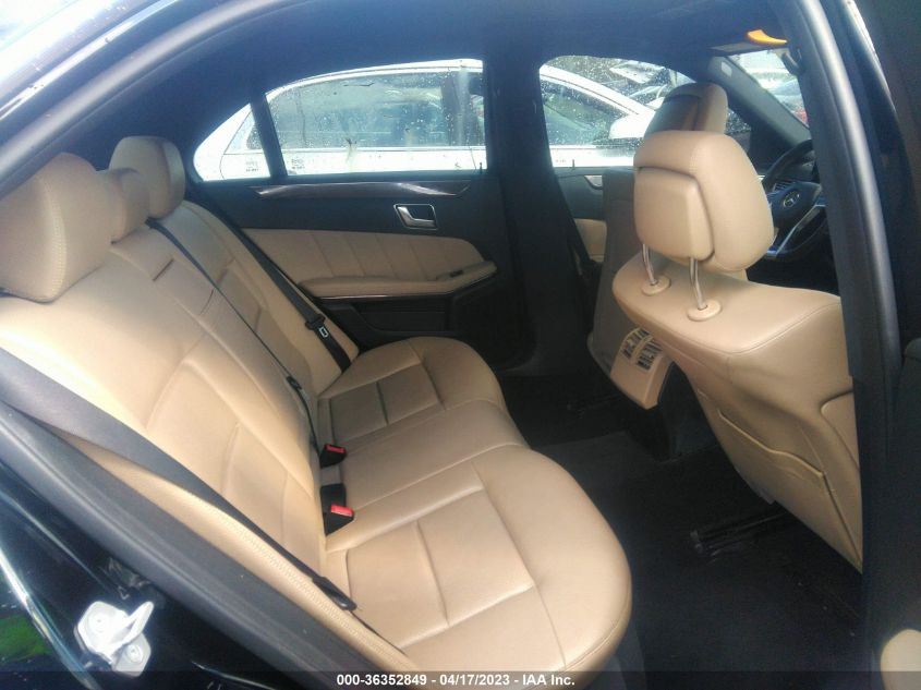 2013 MERCEDES-BENZ E-CLASS E 350 - WDDHF8JBXDA666451