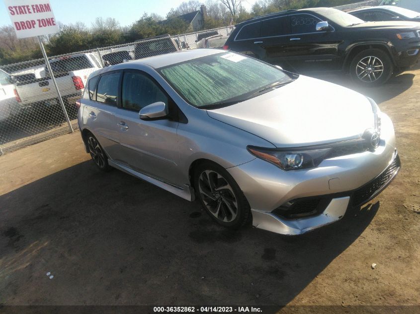 2017 TOYOTA COROLLA IM - JTNKARJE6HJ523917