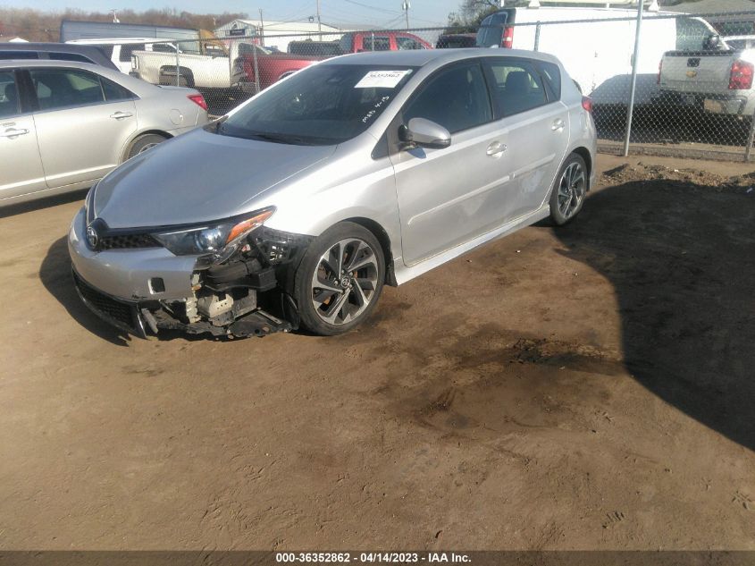2017 TOYOTA COROLLA IM - JTNKARJE6HJ523917