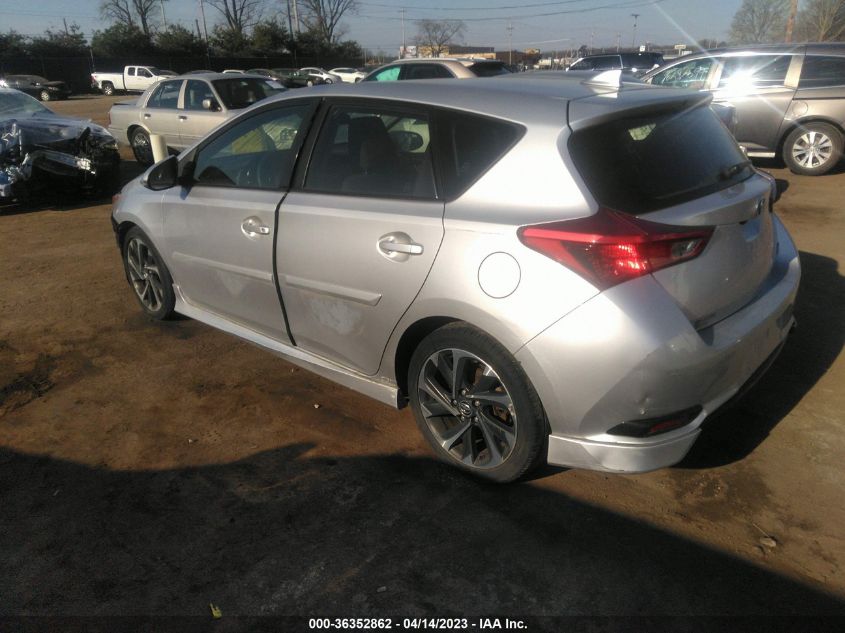 2017 TOYOTA COROLLA IM - JTNKARJE6HJ523917