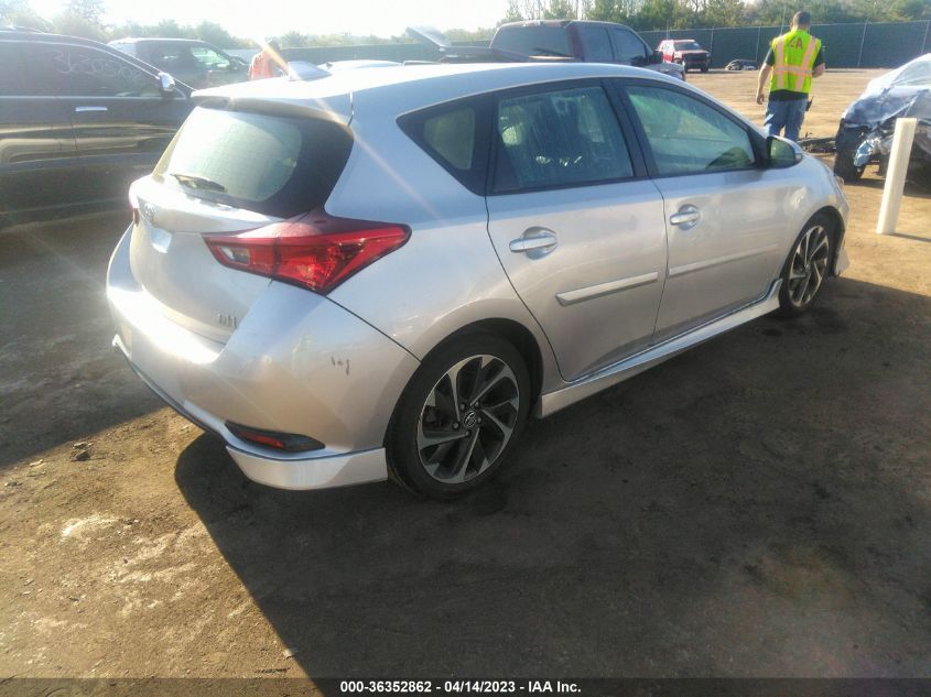 2017 TOYOTA COROLLA IM - JTNKARJE6HJ523917
