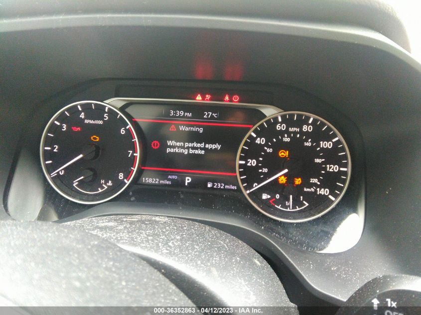 2023 NISSAN ROGUE S - 5N1BT3AB4PC676294