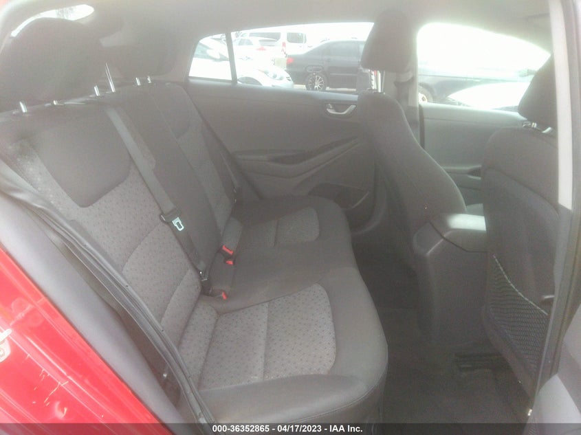 VIN KMHC65LC9KU167527 2019 HYUNDAI IONIQ HYBRID BLUE
