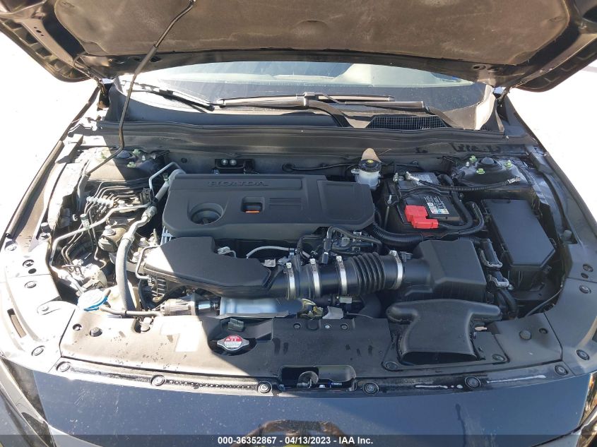 2021 HONDA ACCORD SEDAN SPORT - 1HGCV2F35MA030222
