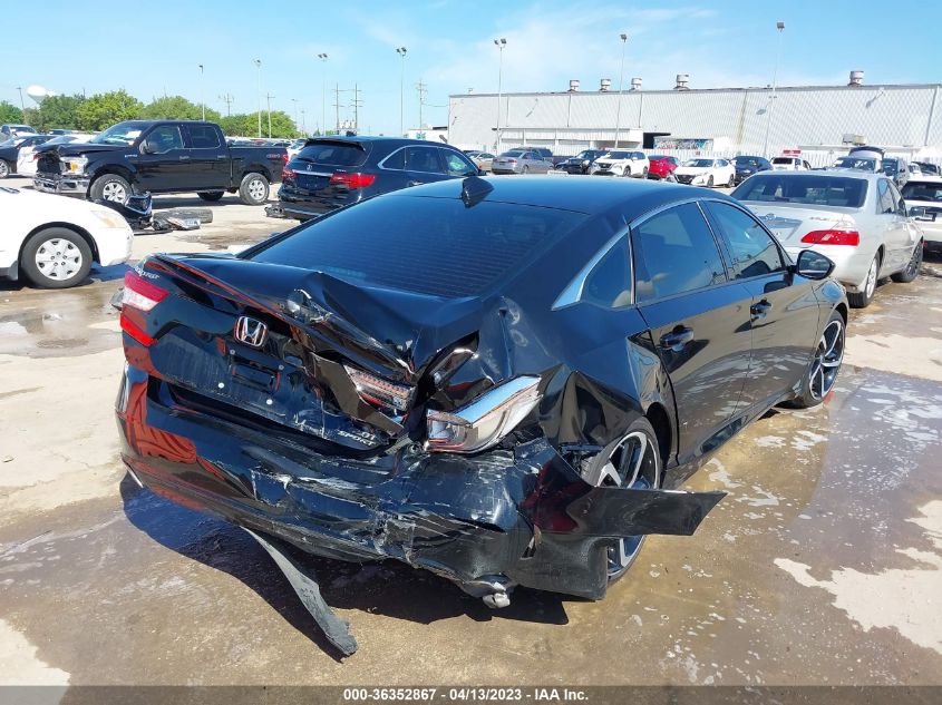 2021 HONDA ACCORD SEDAN SPORT - 1HGCV2F35MA030222
