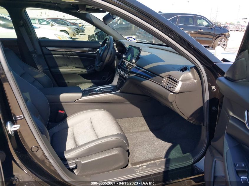 2021 HONDA ACCORD SEDAN SPORT - 1HGCV2F35MA030222