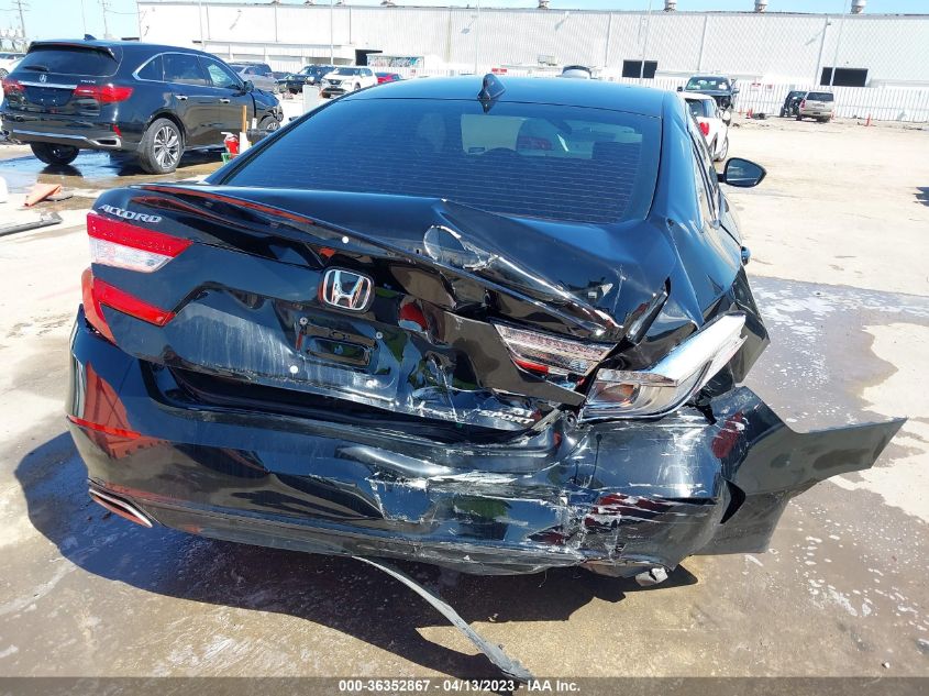 2021 HONDA ACCORD SEDAN SPORT - 1HGCV2F35MA030222