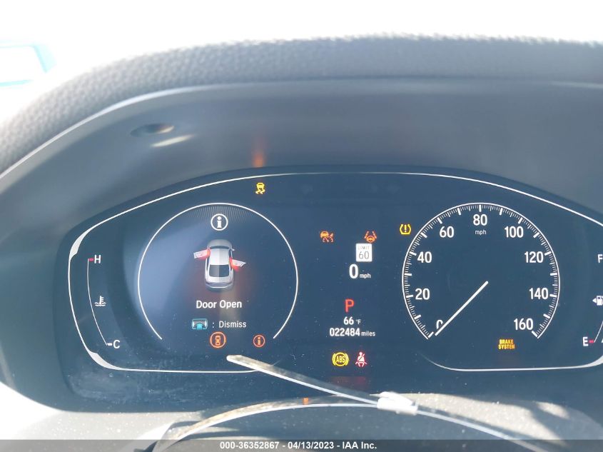 2021 HONDA ACCORD SEDAN SPORT - 1HGCV2F35MA030222