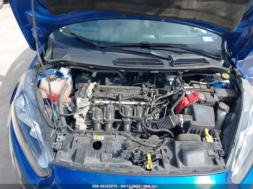 2019 FORD FIESTA SE - 3FADP4EJ6KM147760