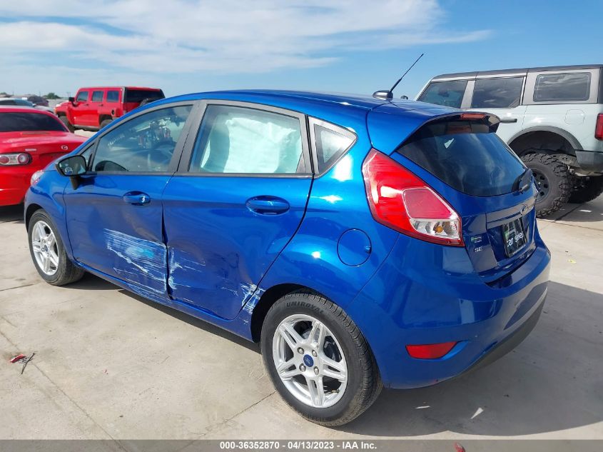 2019 FORD FIESTA SE - 3FADP4EJ6KM147760