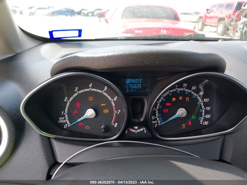 2019 FORD FIESTA SE - 3FADP4EJ6KM147760