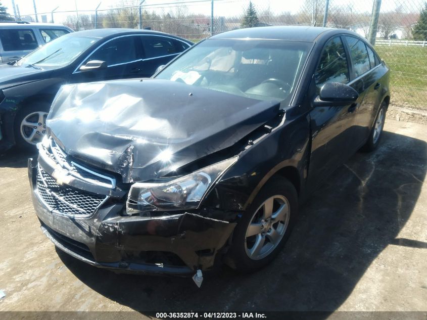 2014 CHEVROLET CRUZE 1LT - 1G1PC5SB7E7422176